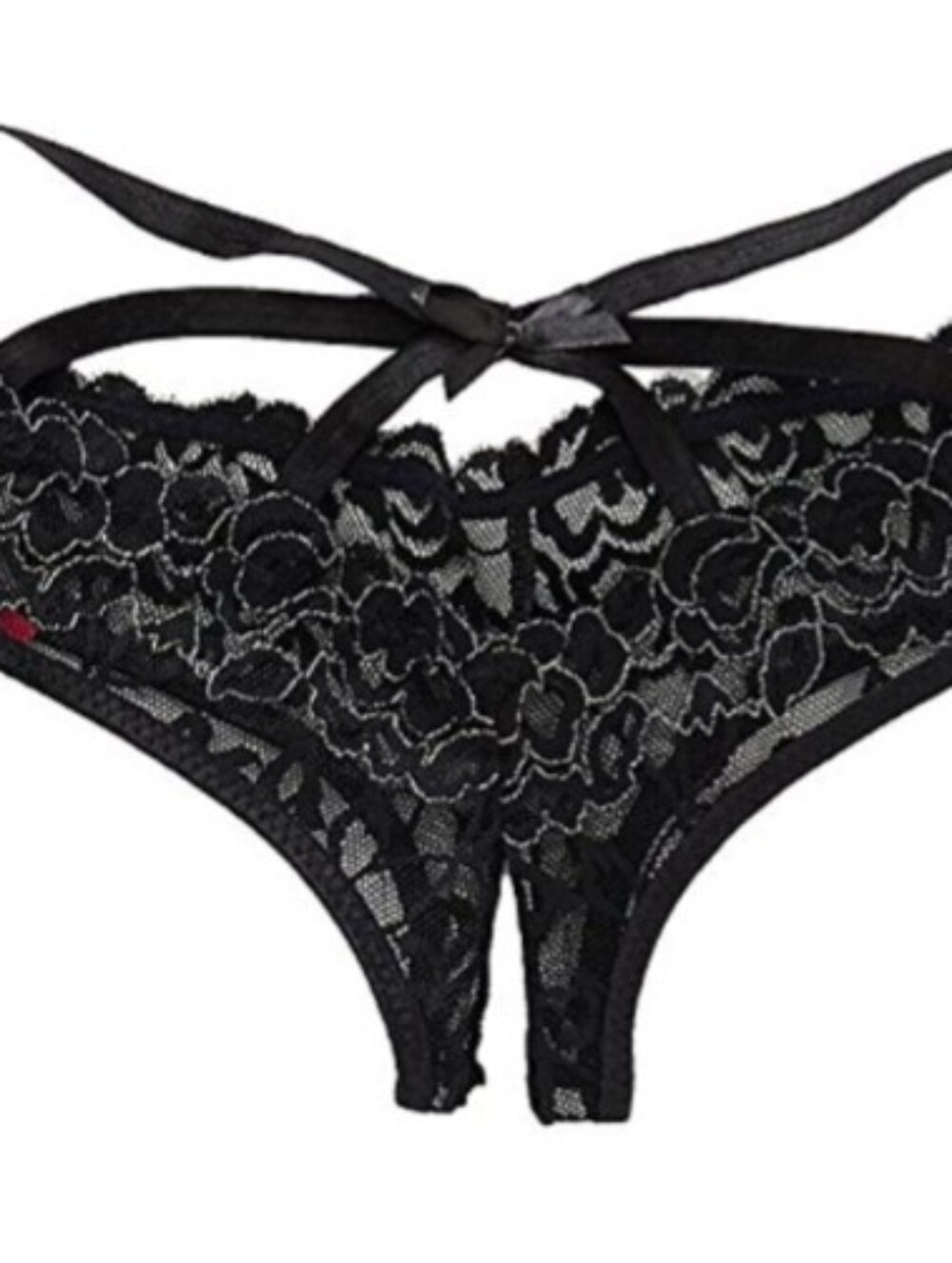❤️ Sexy Black Lace 3XL Panty